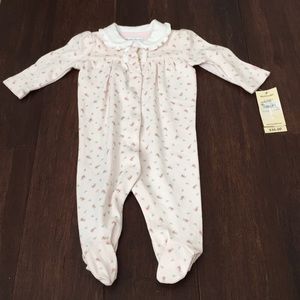 NET Ralph Lauren Floral Onesie 3 Months
